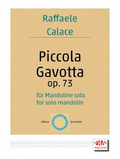 Cover Piccola Gavotta op.73 für Mandoline