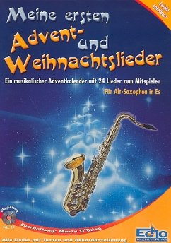 Cover Meine ersten Advent- und Weihnachtslieder (+CD) für Altsaxophon