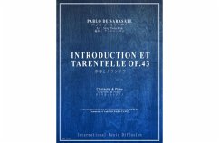 Introduction et tarantelle op.43 pour clarinette et piano