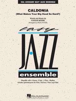 Fleecie Moore, Caldonia (What Makes Your Big Head So Hard) Jazz Ensemble Partitur + Stimmen