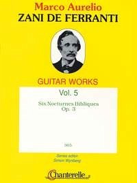 Cover Guitar Works 05 Nocturnes