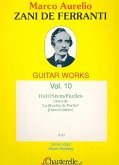 8 Pičces faciles tirées de la Muette de Portici pour guitare seule 8 Pičces faciles tirées de la Muette de Portici pour guitare seule