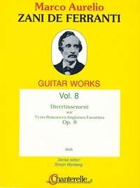Cover Guitar Works 08 Divertissement