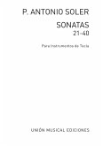 Sonatas vol.2 (nos.21-40) for keyboard instruments Sonatas vol.2 (nos.21-40) for keyboard instruments