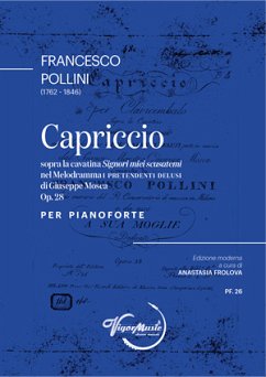 Capriccio Op. 28