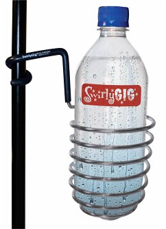 The Original SwirlyGig - Getränkehalter 1/2' - 1,27cm Durchmesser Farbe: silber