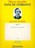 Guitar Works vol.1 44 exercices op.50 Guitar Works vol.1 44 exercices op.50
