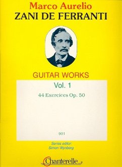 Guitar Works vol.1 44 exercices op.50