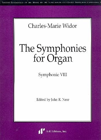 Symphony no.8 op.42,4 for organ