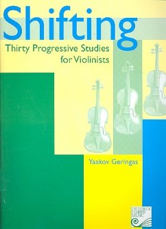 Cover Shifting 30 progressive studies for young violinists