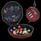 ENHANCE Tabletop Collector's Edition Dice Case Red Dragon Scales