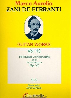 Cover Polonaise concertante op.27 pour 3 guitares partition et parties