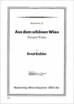 Cover Kohler, E. Aus Dem Schoenen Wien Diatonische Handharmonika