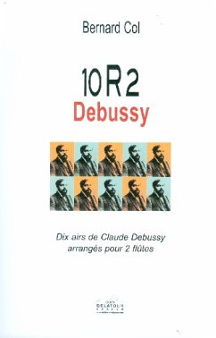 10 Airs pour 2 flűtes partition et parties