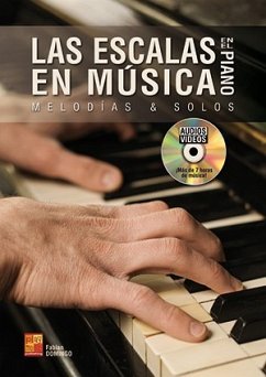Las Escalas En Música En El Piano Klavier Buch + DVD Las Escalas En Música En El Piano Klavier Buch + DVD