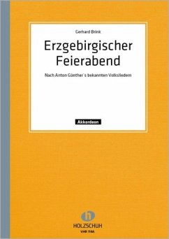 Cover Erzgebirgischer Fererabend für 1-2 Akkordeons Stimmen