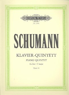 Quintett für Klavier, 2 Violinen, Viola und Violoncello Es-Dur op. 44