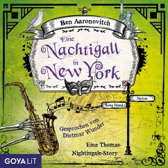 Cover Eine Nachtigall in New York. Eine Thomas-Nightingale-Story (MP3-Download)