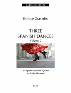 Cover Three Spanish Dances Vol. 2