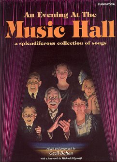 Cover An Evening at the Music Hall for voice and piano