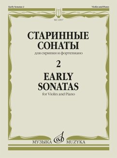 Early Sonatas, Book 2 Violin and Piano
