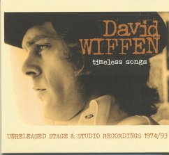 Timeless Songs - Unreleased Stage & Studio Recordi - Wiffen,David