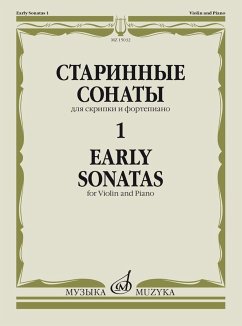 Early Sonatas, Book 1 Violin and Piano Early Sonatas, Book 1 Violin and Piano
