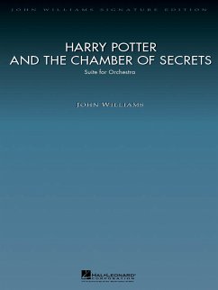 John Williams, Harry Potter and the Chamber of Secrets Orchestra Partitur + Stimmen