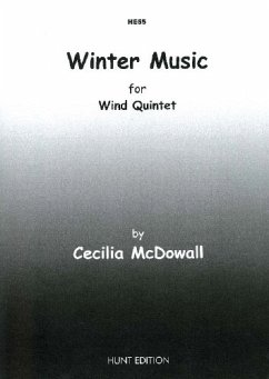 Cecilia McDowall Winter Music wind quintet