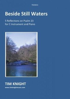 Cover Tim Knight Beside Still Waters Flute & Piano