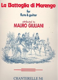 Cover La battaglia di marengo for flute and guitar