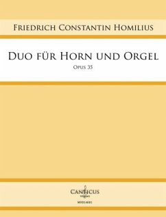 Cover Duo op.35 für Horn und Orgel