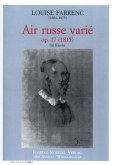 Air russe varie op.17 für Klavier