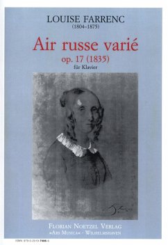 Cover Air russe varie op.17 für Klavier