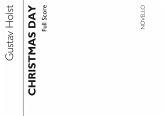 Holst Christmas Day - Score and Parts Partitur + Stimmen Holst Christmas Day - Score and Parts Partitur + Stimmen