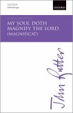 Rutter, John, My soul doth magnify the Lord (Magnificat) SATB & organ Vocal score