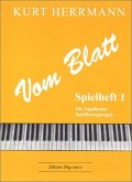 Vom Blatt Spielheft 1 Primavista-Lehrgang für Klavier Vom Blatt Spielheft 1 Primavista-Lehrgang für Klavier
