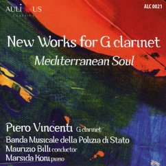 New Works For G Clarinet - Vincenti/Billi/Koni/Banda Musicale Della Polizia