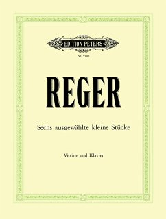 Cover 6 Short Selected Pieces