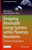 Designing Renewable Energy Systems within Planetary Boundaries Designing Renewable Energy Systems within Planetary Boundaries