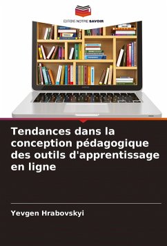 Tendances dans la conception pédagogique des outils d'apprentissage en ligne - Hrabovskyi, Yevgen