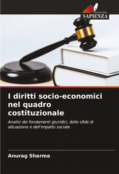 Cover I diritti socio-economici nel quadro costituzionale