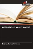Accendete i vostri poteri Accendete i vostri poteri