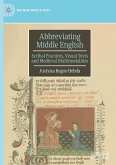 Abbreviating Middle English