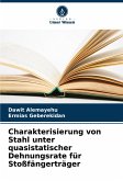 Charakterisierung von Stahl unter quasistatischer Dehnungsrate für Stoßfängerträger