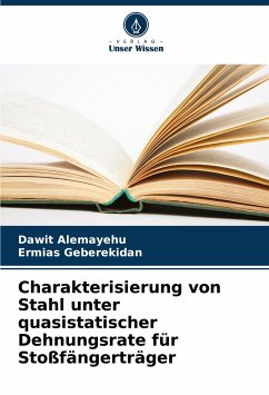 Charakterisierung von Stahl unter quasistatischer Dehnungsrate für Stoßfängerträger - Alemayehu, Dawit;Geberekidan, Ermias