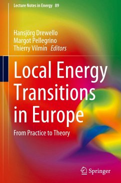 Cover Local Energy Transitions in Europe