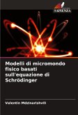 Modelli di micromondo fisico basati sull'equazione di Schrödinger