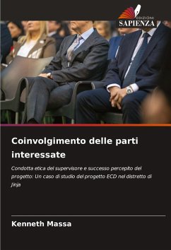 Coinvolgimento delle parti interessate - Massa, Kenneth Coinvolgimento delle parti interessate - Massa, Kenneth