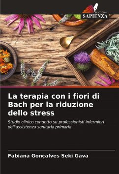 Cover La terapia con i fiori di Bach per la riduzione dello stress